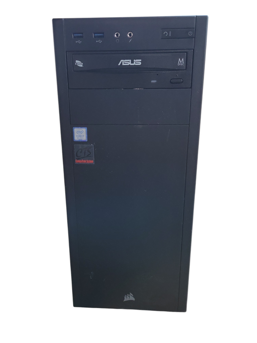 Custom PC ASUS PRIME Z390 i7-9700KF @ 3.60 16GB RAM 256GB NVMe !