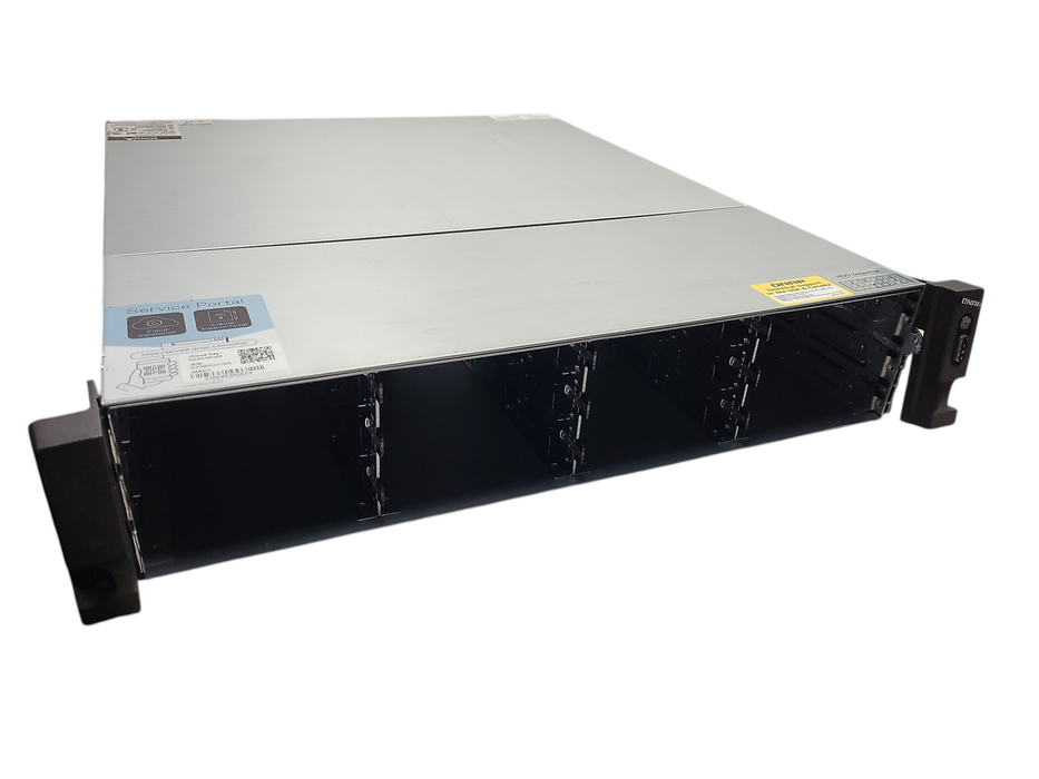 QNAP TS-1232PXU-RP 12x 3.5" SATA Bay 2U Rackmount Network Attached Storage READ $