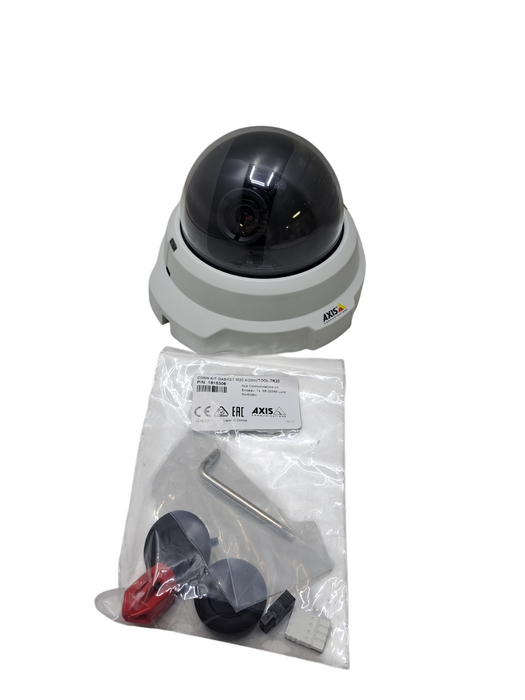 Axis Communications M3203 Fixed Dome Network Camera P/N: 0336-001-02