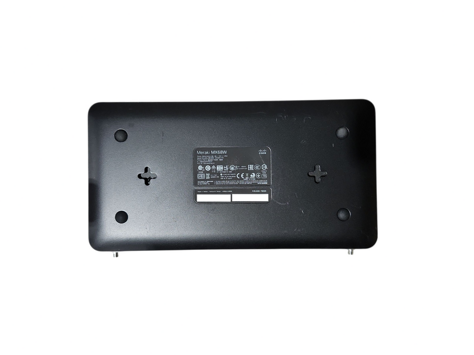 Cisco Meraki MX68W MX68W-HW Wireless Security Appliance Unclaimed Q