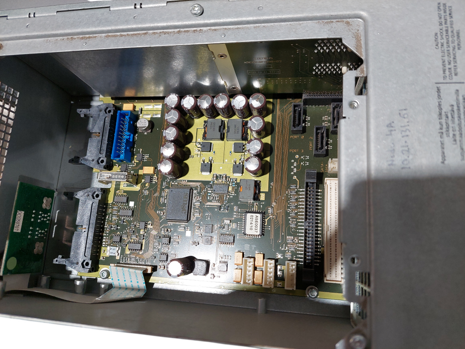 Siemens Simatic Box PC 627 IEM =