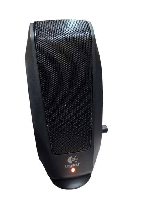 Logitech S120 Stereo Speakers - Black