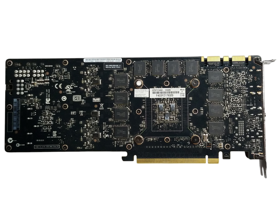 NVIDIA GeForce GTX Titan X 12GB GDDR5 Graphics Card