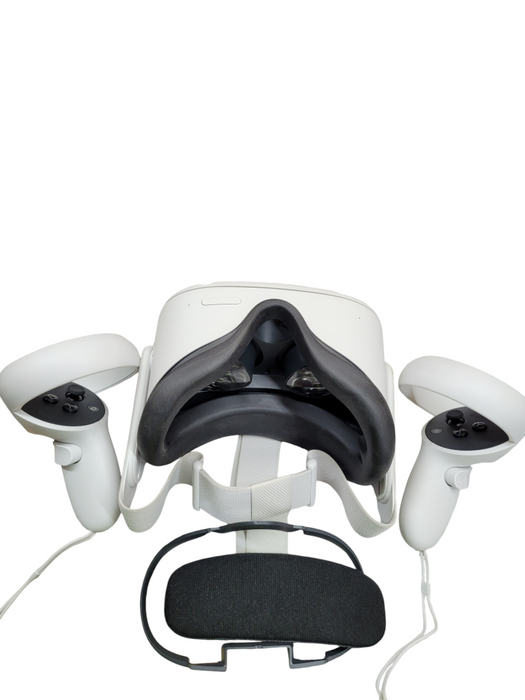 Lot 4x Oculus Quest 2 128GB White All-in-One VR Headset with NO Charger