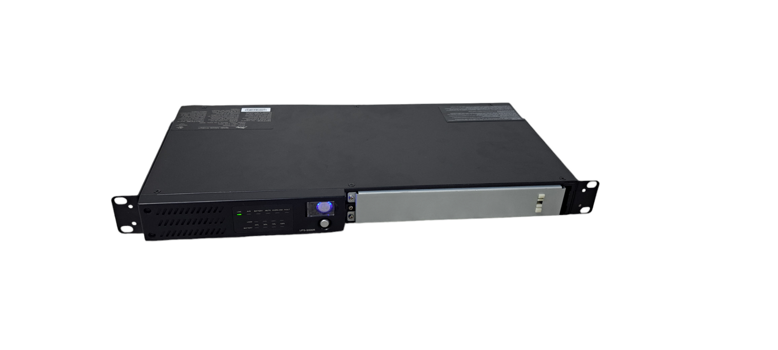 Middle Atlantic Products UPS-S500R Rackmount Uninterruptible Power Supply READ