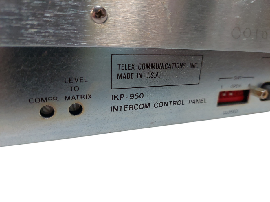 RTS Telex Matrix Intercom System IKP-950 =