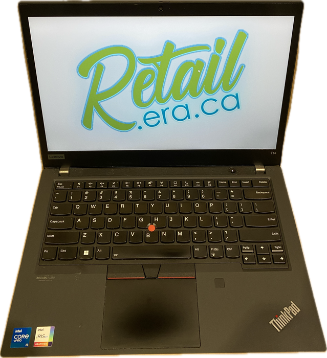 Lenovo ThinkPad T14 Gen 2 Core i5-1145G7@2.6GHz 16GB RAM 512GB SSD READ!  Lap200