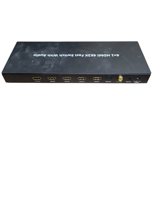 4x1 HDMI 4K2K Fast Switch with Audio