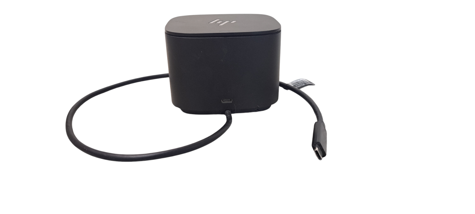 HP Thunderbolt 120W G2 Docking Station HSN-IX01 W/ 120w HP AC Adapter