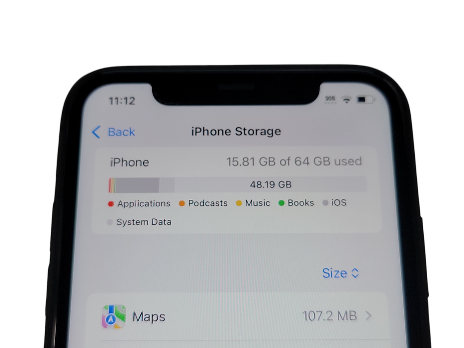 Apple iPhone 11 - 64GB - Space Gray [A2111] (