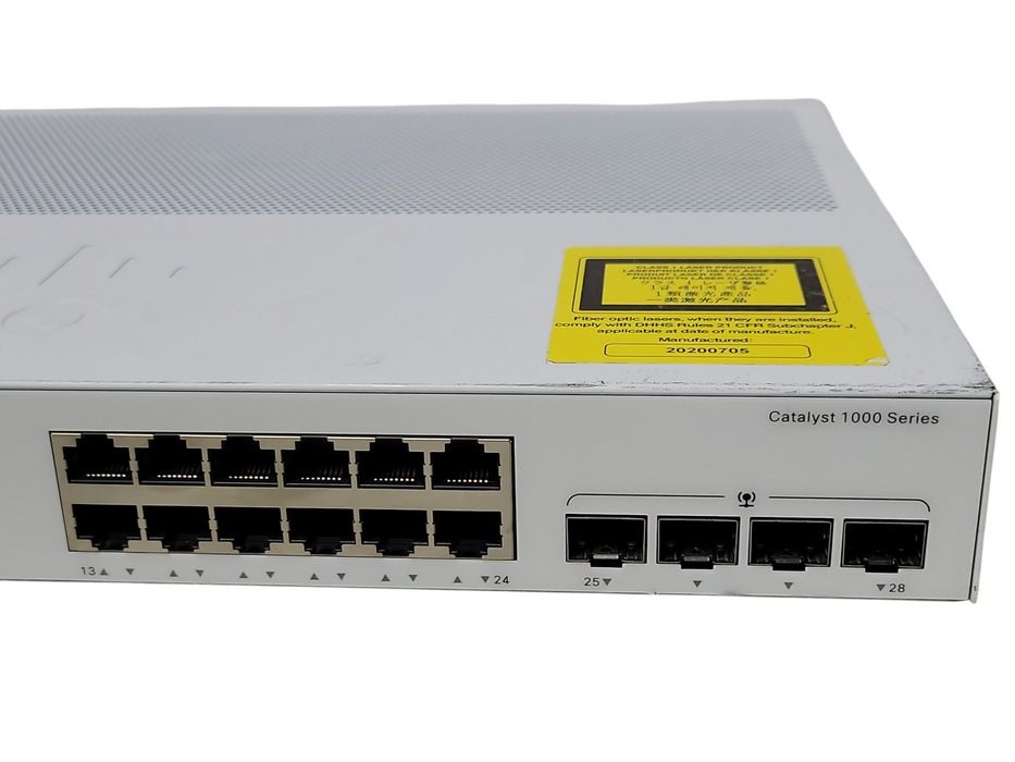 Cisco C1000-24T-4G-L 24-Port Gigabit Managed Switch 4x 1G SFP _