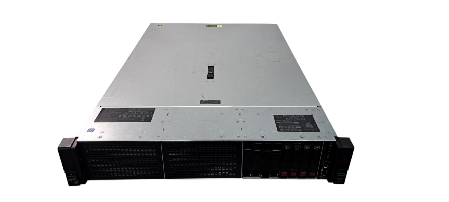ProLiant DL380 Gen 10  2x Xeon Gold 6138|32GB DDR4|E209i-a SR|2x800W|No HDD