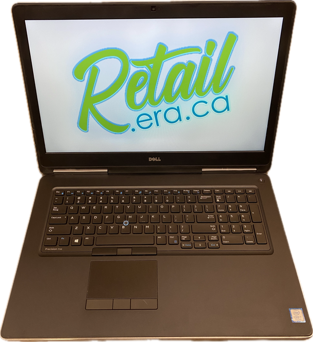 Dell Precision 7720 i7-7920HQ QUADRO P4000 8GB GPU 16GB RAM 256GB SSD   Lap200