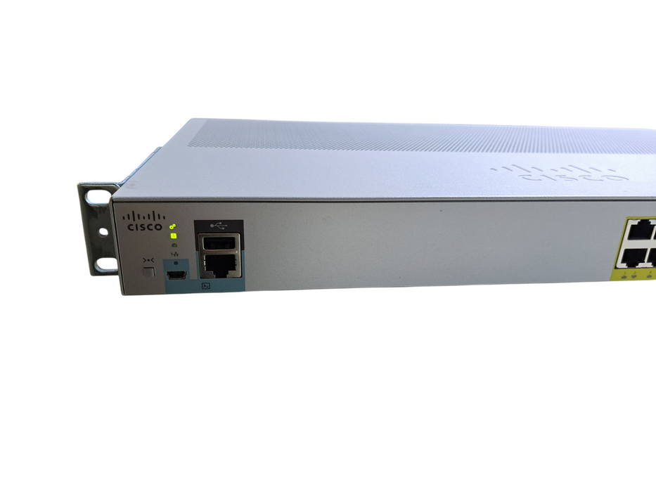 Cisco WS-C2960L-24PS-LL V01 | 24-Port Gigabit PoE+ Silent Managed Switch