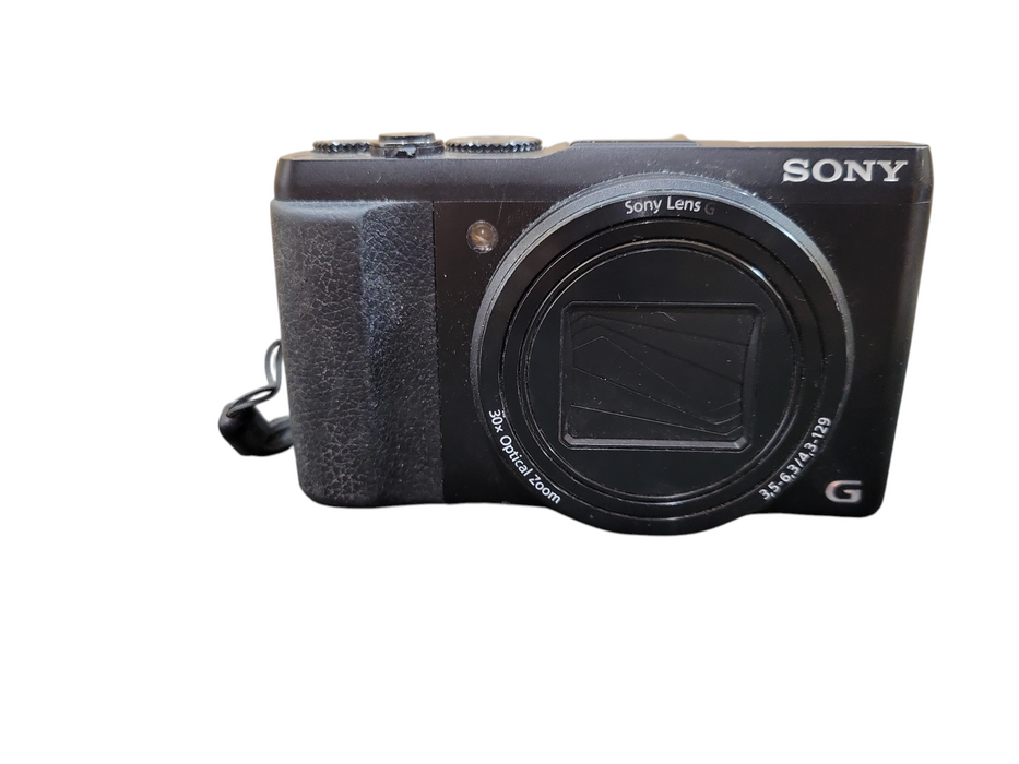 Sony Cyber-shot DSC-HX50V 20.4MP Digital Camera 30x Optical Zoom Wi-Fi GPS !