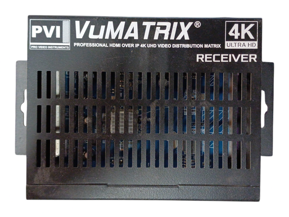 PVI VUMATRIX-HD60-4K30-RX-4K HDMI OVER IP Receiver Only Q