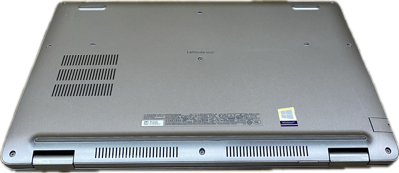 Dell Latitude 5520 Core i5-1145G7@2.60GHz vPRO 16GB RAM 256GB SSD  Lap200