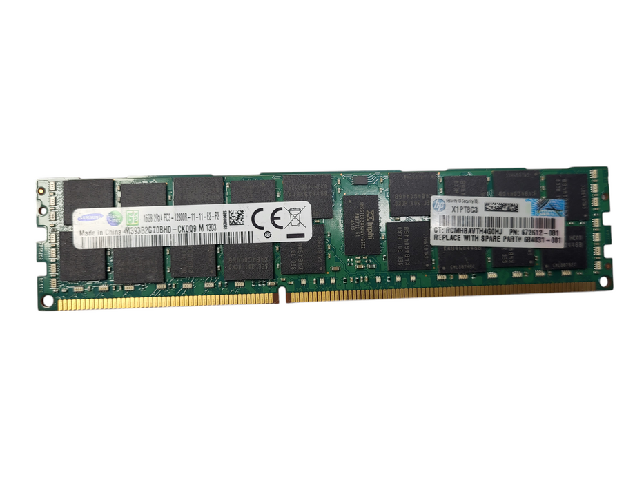 Various brands 16GB 2RX4 PC3-12800R Server Memory Q$