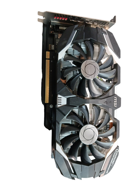 MSI GEFORCE GTX 1060 6GT OCV1 6GB GDDR5 GRAPHICS CARD