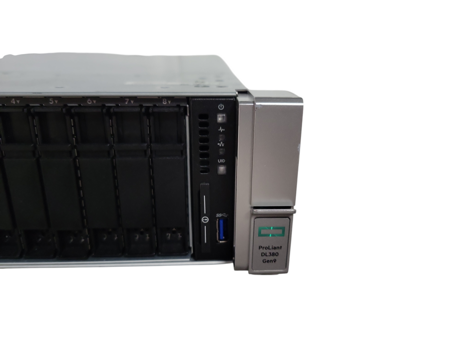HP ProLiant DL380 Gen9 - Xeon E5-2640 v3 @ 2.60GHz 16GB DDR4 P440ar !