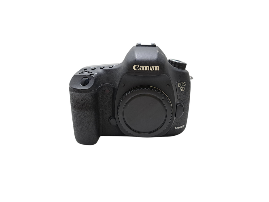 Canon 5D Mark III 22.3MP Digital SLR Camera (Body Only)  *READ* )