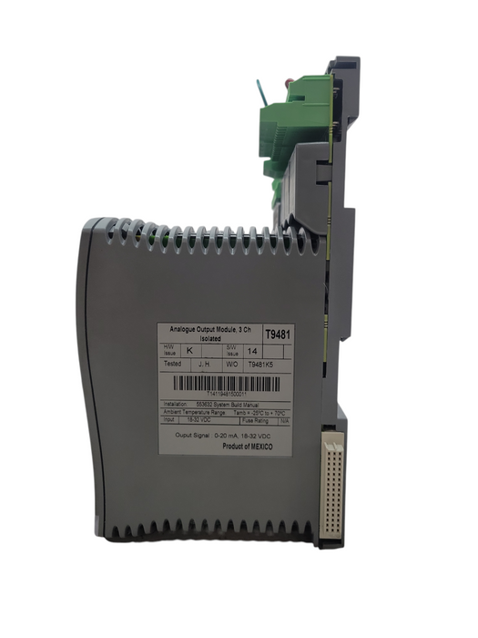 Rockwell Automation ICS Triplex AADvance Safety Controller System %