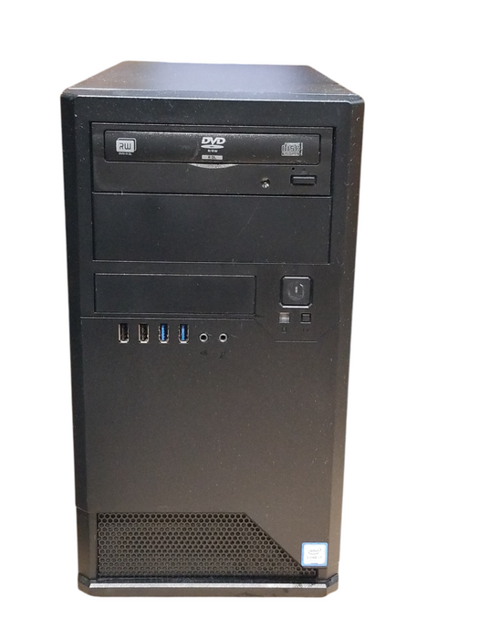 Custom Pc w/ Asus H370M Intel i7-8700 CPU 8GB RAM No HDD