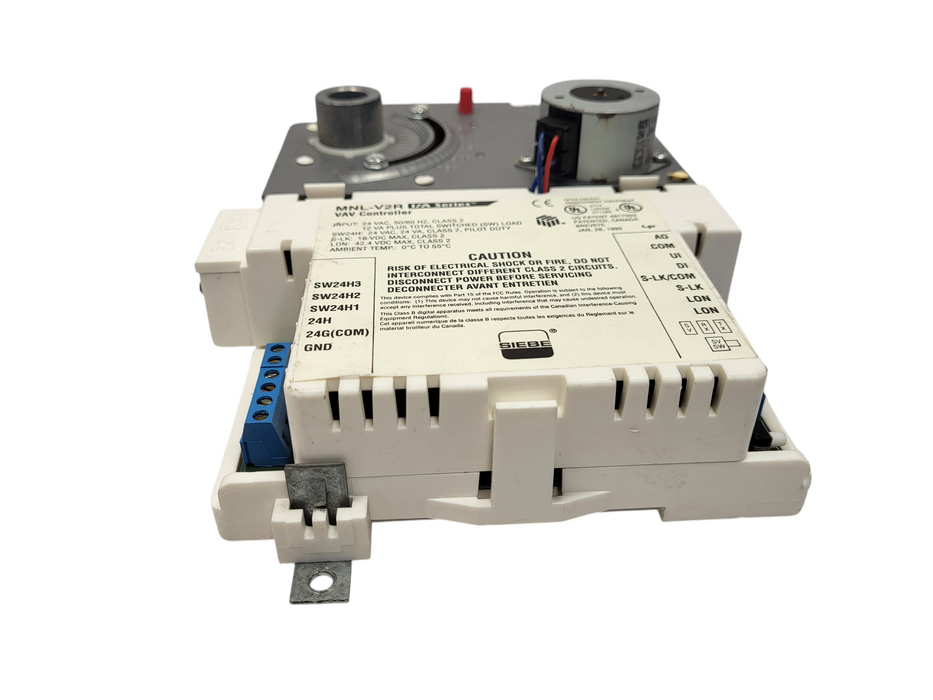 Siebe MNL-V2R; I/A Series VAV Controller READ Q$
