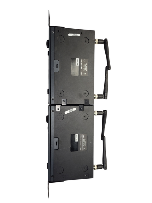 Dual ANCHOR UHF True Diversity Wireless Receiver 540-570 Mhz No AC $