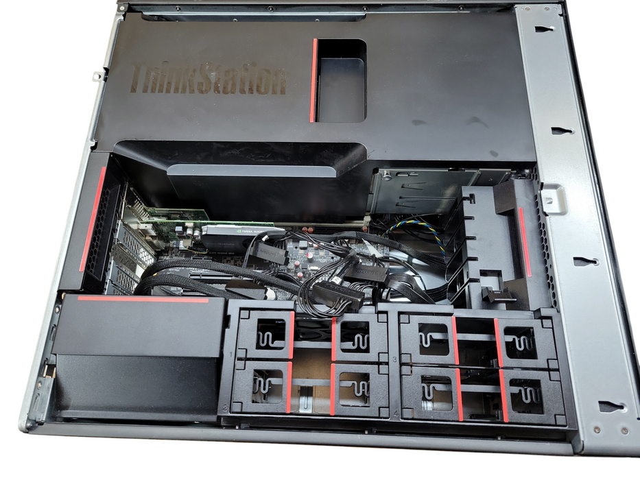 Lenovo ThinkStation P510 Xeon E5-2603 v4 @ 1.7GHz 16GB DDR4 K620 NO HDD !