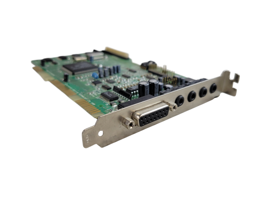 Creative Sound Blaster 16 CT2940 ISA Vintage sound card DOS gaming Q%