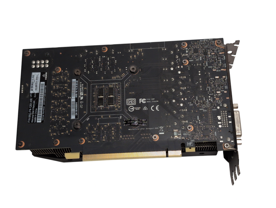 EVGA NVIDIA GeForce GTX 1660 TI 6GB Graphics Card 06G-P4-1261-KR -