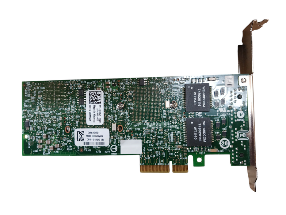 Dell E1G44ET2 PRO/1000ET 1GB PCIe Quad Port Ethernet Network Card 0HM9JY Q