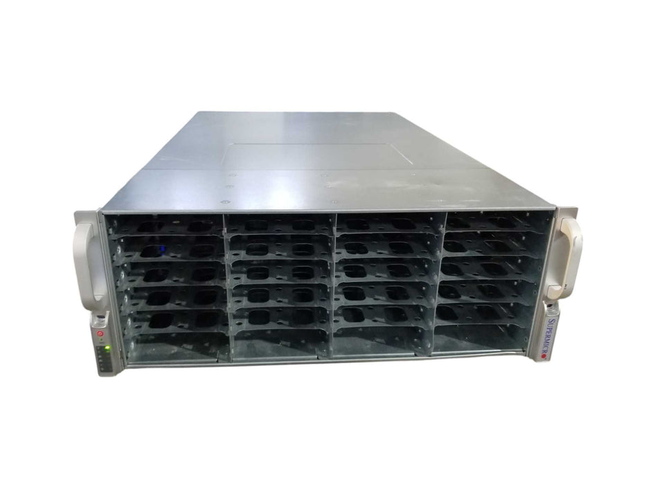 Supermicro CSE-847 4U Rackmount Storage Chassis Barebones 1x 1400W PSU