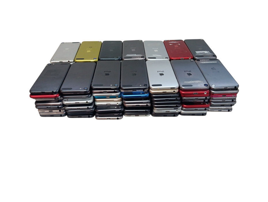 Lot of 140x Apple iPod Touch 5th-7th Gen [AS-IS]