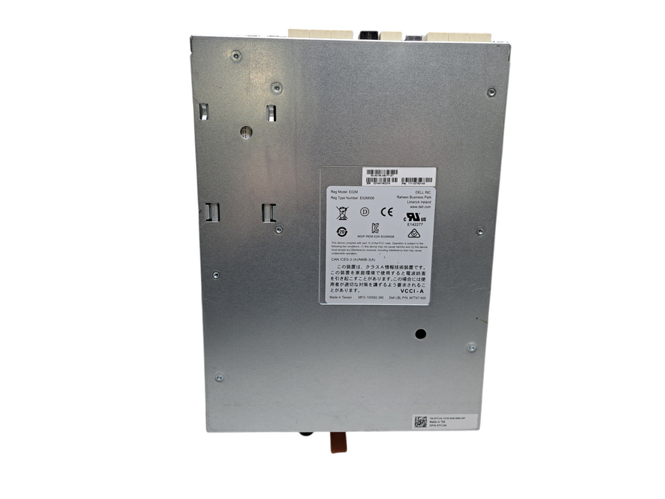 Dell PowerVault 10Gb iSCSI Controller 10G-iSCSI-2 7YJ34 for MD3800i MD3820i Q)