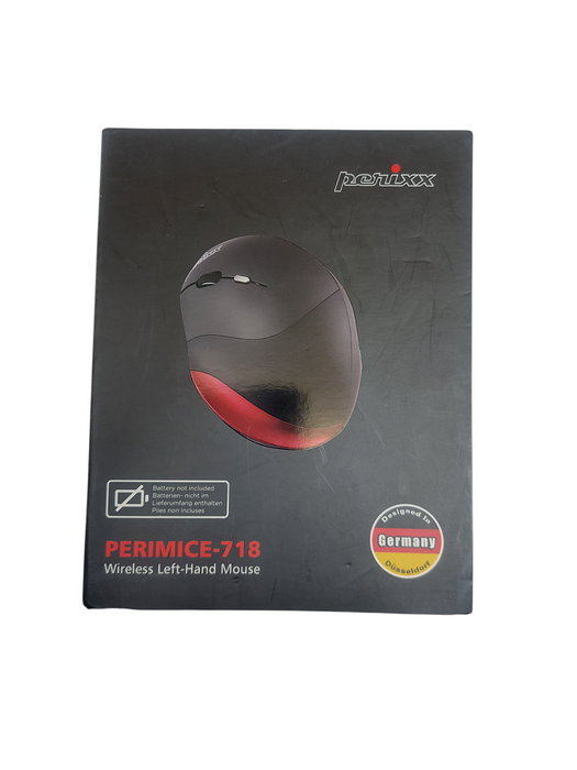 Perixx Perimice - 718 Wireless Left-hand Mouse