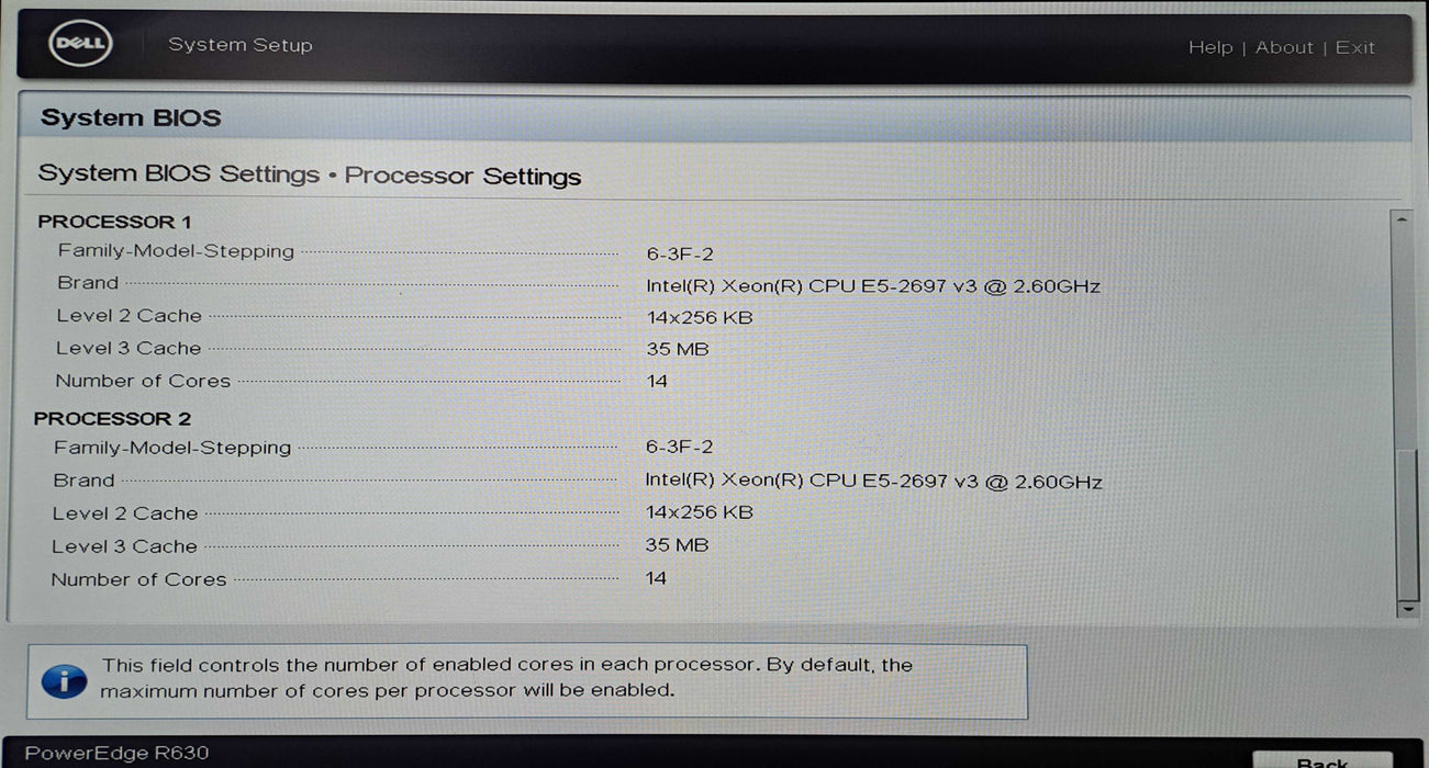Dell R630 1U 8x 2.5" | 2x Xeon E5-2697 v3, 32GB DDR4, 2x 12G HBA, H730 Mini )