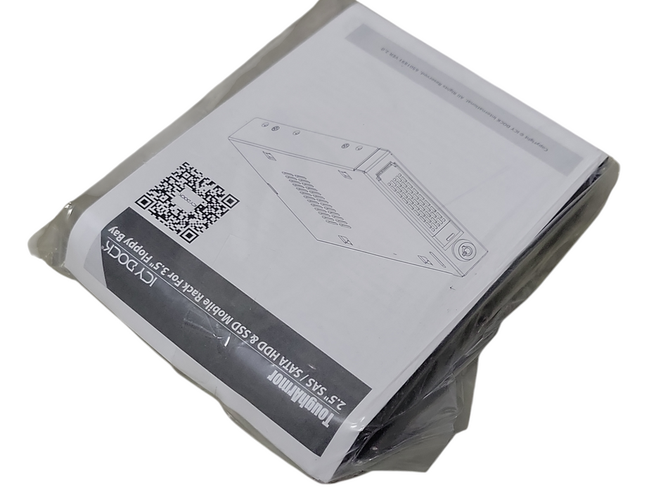 ICY Dock ToughArmor 2.5" HDD/SSD Mobile Rack for 3.5" Devices bay MB991IK-B Q_