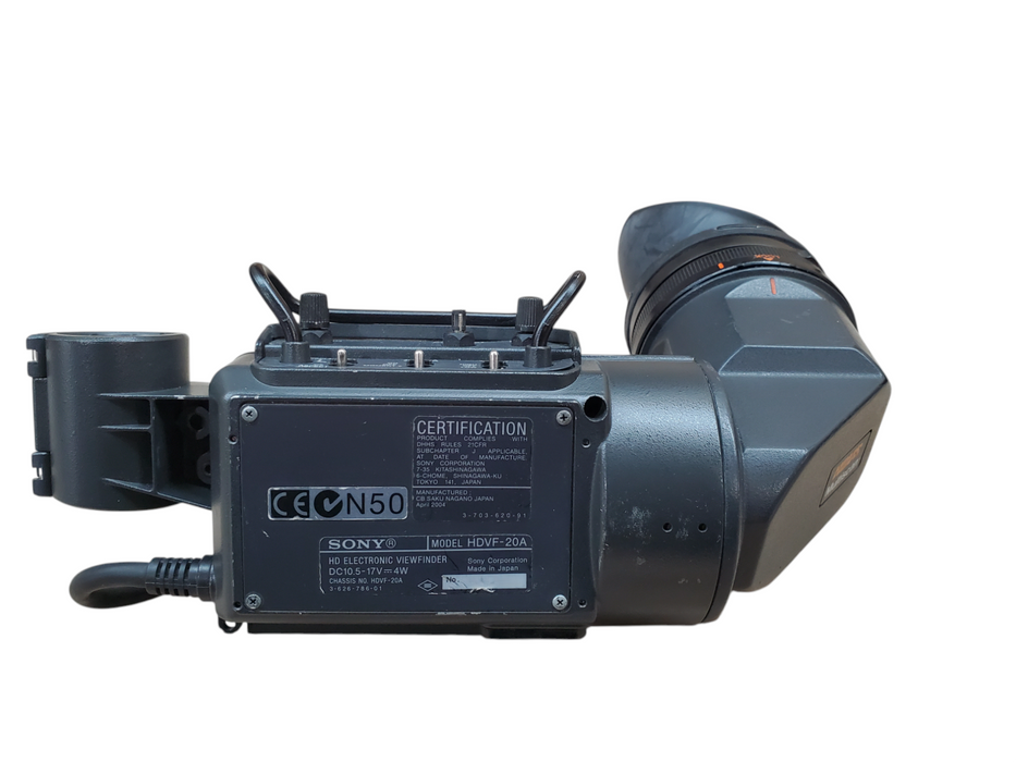Sony HDVF-20A HD Electronic Viewfinder *READ*