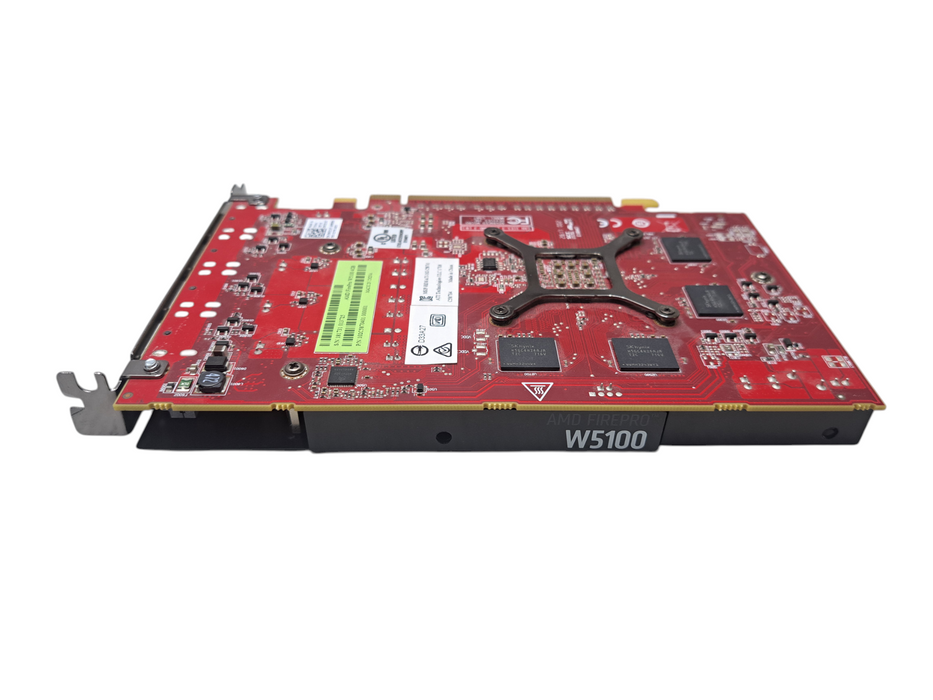 AMD FirePro W5100 4GB GDDR5 Graphics Card | 4x DisplayPort