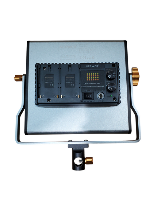 Neewer NL480 Dimmable Bi Color Studio LED Video Light Panel