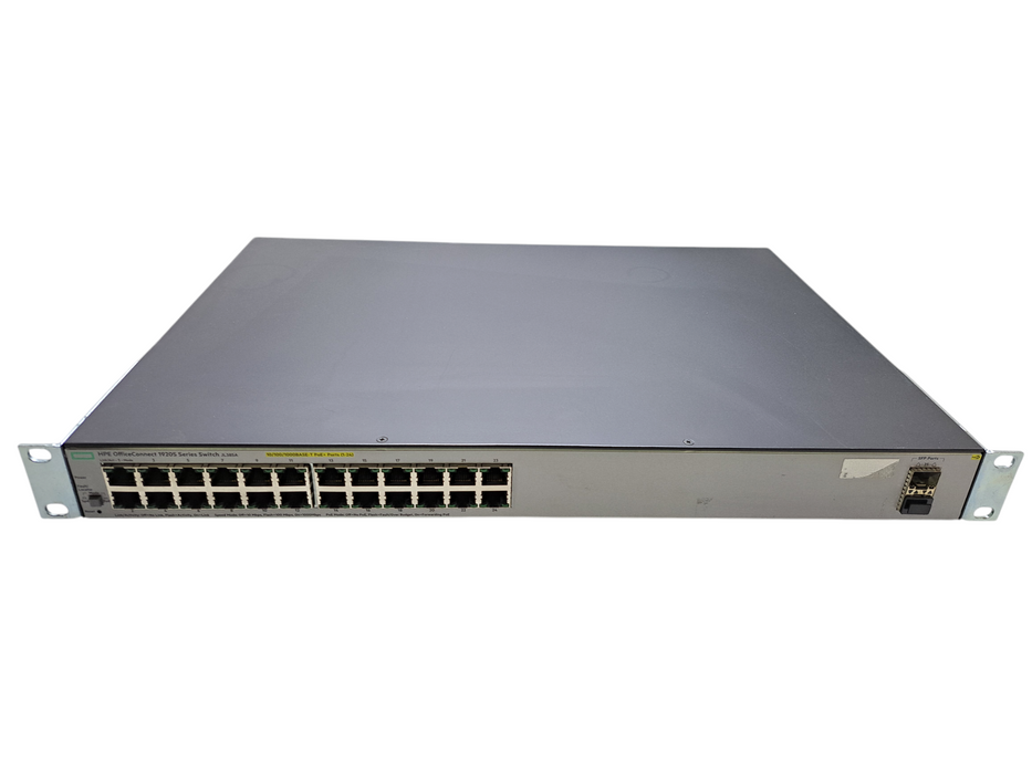 HPE OfficeConnect 1920s JL385A | 24 Port Gigabit PoE+ Network Switch