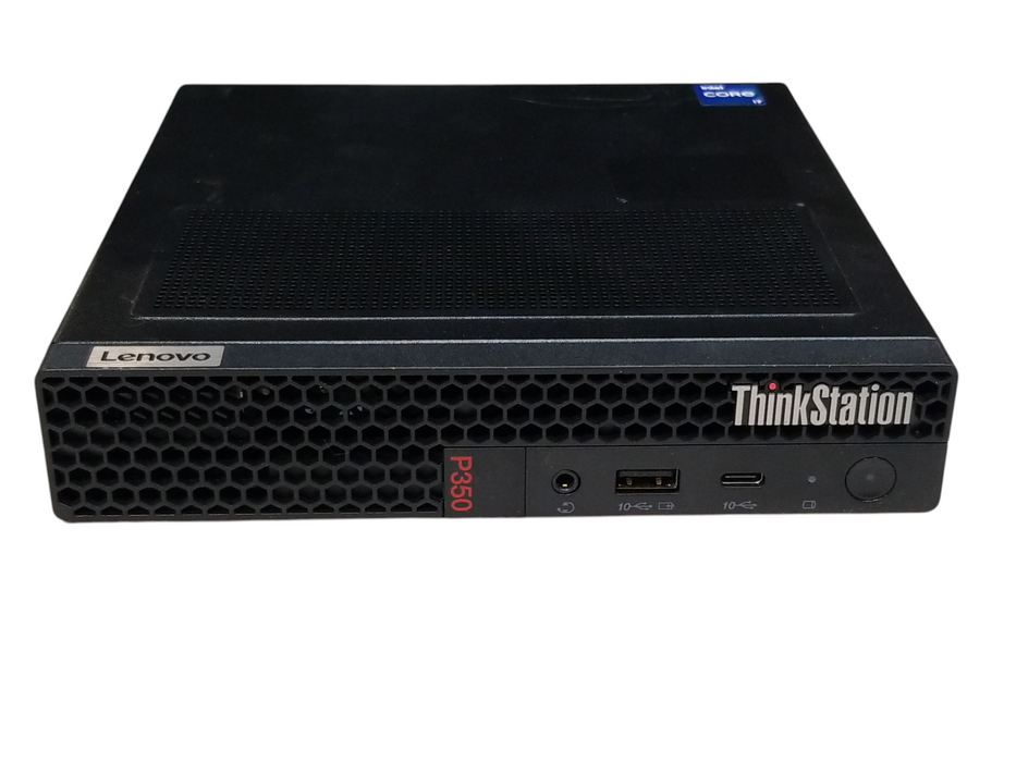 Lenovo ThinkStation P350 Tiny 11th Gen i7-11700 CPU 16GB RAM 256GB W/ AC