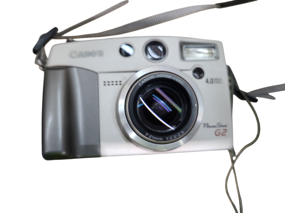 Canon PowerShot G2 PC1015 Compact Digital Camera