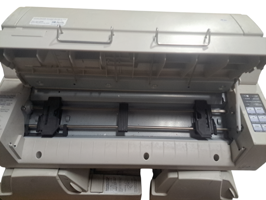 OKI Microline 8480FB Dot Matrix Printer Reynolds Branded| READ Q