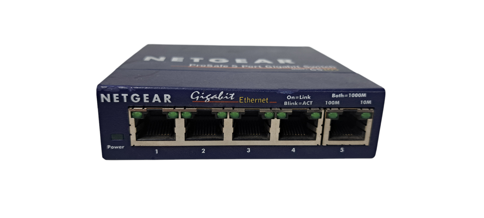 Netgear  Ethernet Switch GS105 5-Port Gigabit PoE