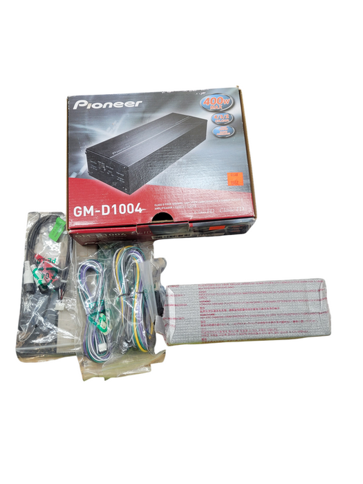Pioneer GM-D1004 - 4 Channel Amplifier 400 Watts