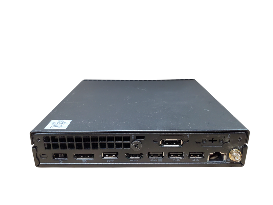 Lenovo ThinkCentre M80q | Intel Core i5-10500T, 16GB DDR4, 256GB NVMe