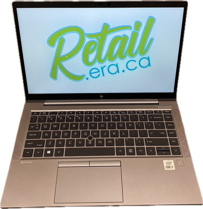 HP ZBook Firefly 14 G7 i7-10510U TOUCH QUADRO P520 4GB GPU 16GB RAM 256SSD  Lap200